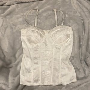 White corset